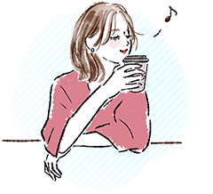 女性 イラスト