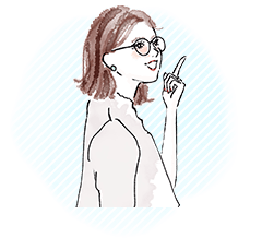 女性 イラスト